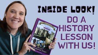 Homeschool with Me: History || Biblioplan History