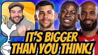 Tottenham To SMASH Transfer Record Again! | BIGGER SUMMER Than Most Believe!