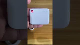 Ultra-thin 5G Pocket Wi-Fi  | ZTE F50 #pocketwifi #zte