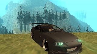 Ночные покатушки в MTA (Toyota Supra)