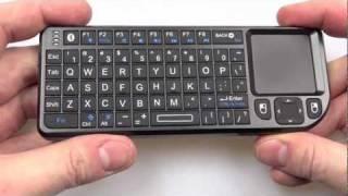 The Rii Mini Bluetooth Keyboard vs The Lenovo N5902