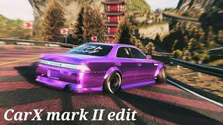 Mark II ️ (carX drift racing edit)