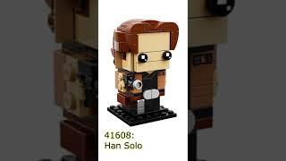 Every Lego Star Wars Brickheadz