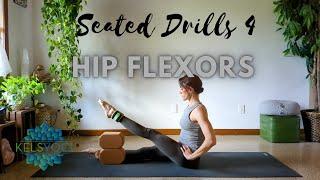 Seated Hip Flexors Workout | Internal Strength to Lift the Legs & Press to Handstand