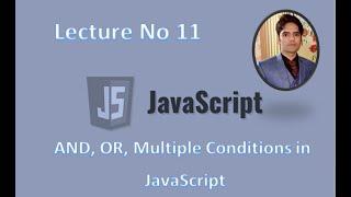 If statement multiple conditions, AND, OR operators using if... statement in javascript.