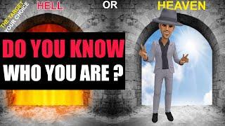 Christian Animation -  KNOW WHO YOU ARE?