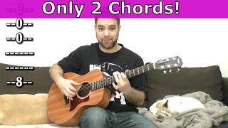 How to Make Beautiful Music with Only Two Simple Chords - Guitar Lesson w/ TAB