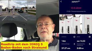 Roadtrip von Baden-Baden nach Stralsund- mit dem IONIQ 5 900 KM