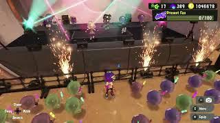 Splatoon 3: tour around the Grand Festival venue