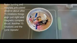 Magnetic Propulsion Motor Concept Evidence 1