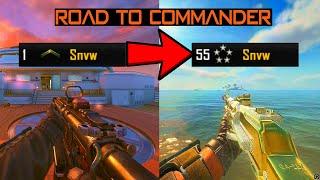 A FULL Road to Commander on Black Ops 2 in 2024...