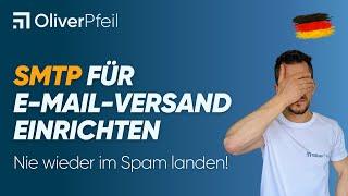 WordPress: SMTP für E-Mail-Versand einrichten 