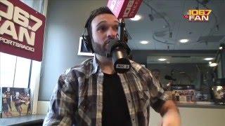 Junkies Interview Comedian Nemr