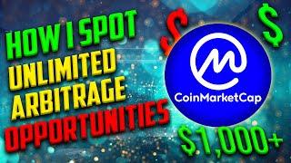 Unlimited Arbitrage Opportunities 1000% GAIN || how to find arbitrage opportunities