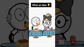 ideas come from the rendom things (4k memes) #shorts #animation #funny