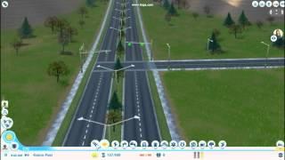 SimCity 5 - Stop Light Removal Tips & Tricks - Traffic Problem - Sim City 2013