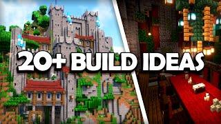 20+ Castle Ideas for Survival Minecraft