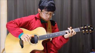 Tears For Fears  - Everybody Wants To Rule The World - Solo Acoustic Guitar - Kent Nishimura