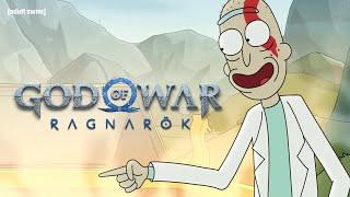 Rick and Morty x PlayStation | God of War Ragnarök