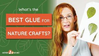 What's the BEST GLUE for NATURE CRAFTS?  My TOP three glues are tested and reviewed.