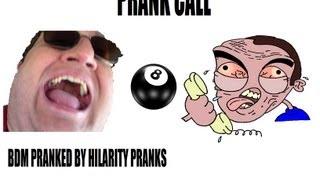 Big Shot BDM From Couch Potato Theater Gets Pranked]--[Prank Call