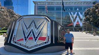 Invading WWE Headquarters in Stamford, CT (Insane Challenge)