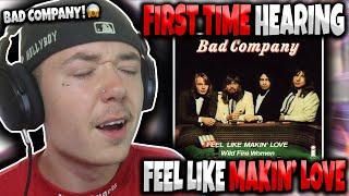 HIP HOP FAN'S FIRST TIME HEARING "Bad Company - Feel Like Makin' Love" | GENUINE REACTION