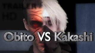 Obito VS Kakashi   REAL LIFE Naruto Fight