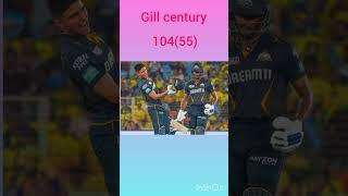 ipl trending s.gill and Sai sudharsan bother century vs csk match GT 231-3 GT won the match