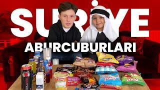 KARDEŞİMLE SURİYE ABURCUBURLARINI DENEDİK!