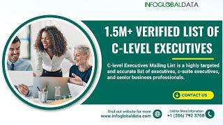 Benefits of C-Level Executives Email Database