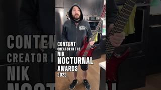 ️vote For Me In The Nik Nocturnal Awards 2023!