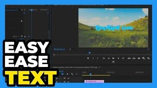 Premiere Pro   𝐄𝐚𝐬𝐲 𝐄𝐚𝐬𝐞 𝐓𝐞𝐱𝐭 2024