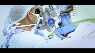 Cataract eye surgery