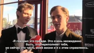 SKAM Исак и Эван Интервью Rus Sub
