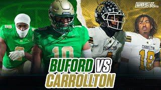 GA High School Football Game of the Year⁉️ | #9 Buford vs #5 Carrollton Full Game Highlights