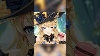 Navia – Character Illustration #HoYoverse #GenshinImpact #Navia