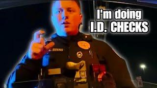 When Lying Cops Can’t Handle an ID REFUSAL