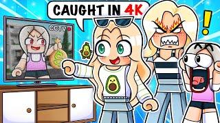 When YOUNGEST Kid Gets CAUGHT IN 4K...| FUNNIEST Avocado Playz Shorts Compilation (Roblox)