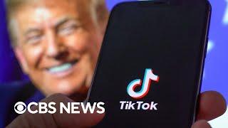 Behind Trump's meeting with TikTok's CEO