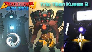 Skibidi Galaxy Eps. 70 part 1 - Trio Titan Kuasa 3