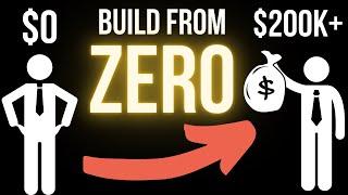 How I Built my Online Business from $0 to $200k+ and How YOU Can Start One Too! 