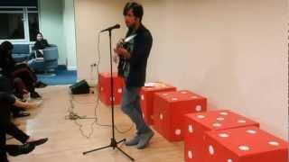 Irfan Sheen @ IIS Students' Literary Night February 2013