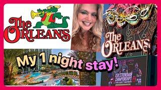 My 1 night stay at The Orleans Las Vegas. Full resort tour 2024