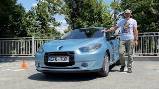 Редкая электричка - Renault Fluence Z.E.