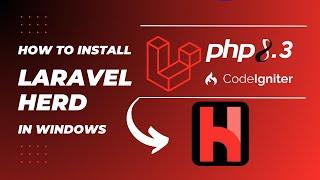 how to install laravel herd in windows | Bangla Tutorial | Part 01