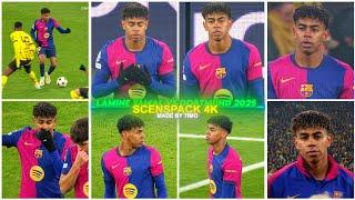 Lamine Yamal Vs Dortmund 2025 / RARE CLIPS ● SCENEPACK 4K ( With AE CC and TOPAZ )