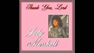 Judy Marshall: Thank You, Lord (1989) complete album/country gospel