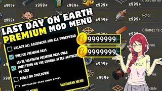 NEW LDOE MOD MENU 1.30.1 UPDATE 2024 last day on earth mod menu 1.30.1