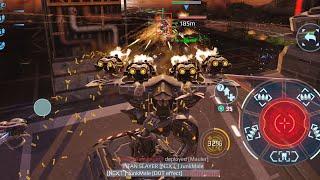 Grinding out an Ultimate Datapad | War Robots gameplay